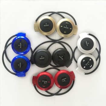 MP3 Player Bluetooth Headphone, Wireless Sport Headset MP3 Player With FM Radio, Stereo Earphone TF Card MP3 Max to 32GB