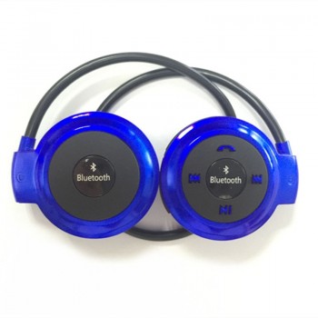 MP3 Player Bluetooth Headphone, Wireless Sport Headset MP3 Player With FM Radio, Stereo Earphone TF Card MP3 Max to 32GB