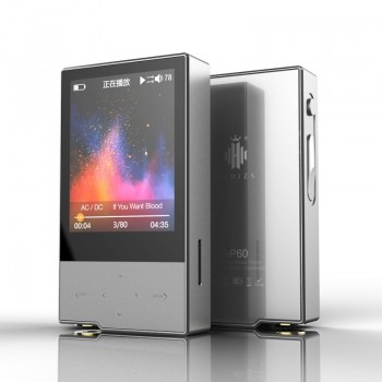 Hidizs AP60 II HiFi Potable Bluetooth 4.0 Apt-x DSD USB DAC FLAC AAC APE MP3 Music Player AKM4452VN MAX97220A AP60II AP60 II