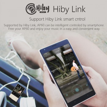 Hidizs AP60 II HiFi Potable Bluetooth 4.0 Apt-x DSD USB DAC FLAC AAC APE MP3 Music Player AKM4452VN MAX97220A AP60II AP60 II