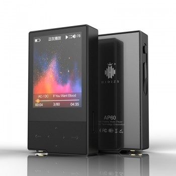 Hidizs AP60 II HiFi Potable Bluetooth 4.0 Apt-x DSD USB DAC FLAC AAC APE MP3 Music Player AKM4452VN MAX97220A AP60II AP60 II