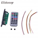 Bluetooth Audio Decoder Board Module MP3 Player LED Call APE FLAC MP3 WMA WAV decoder board FM AUX 3.5MM 12V USB TF FM