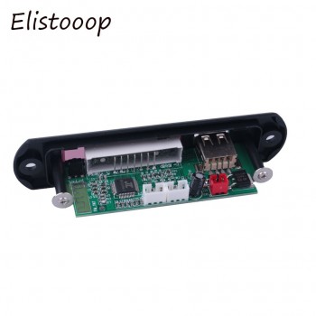 Bluetooth Audio Decoder Board Module MP3 Player LED Call APE FLAC MP3 WMA WAV decoder board FM AUX 3.5MM 12V USB TF FM