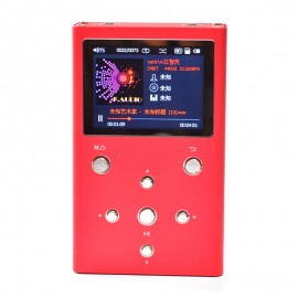 F.Audio XS02 HiFi Lossless Music Player With Dual AK4490EQ With TPA6120A2 PCMamp;DSD Digital Audio Player DAP MP3 Player With 32GB