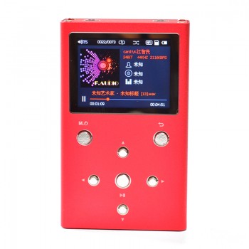 F.Audio XS02 HiFi Lossless Music Player With Dual AK4490EQ With TPA6120A2 PCMamp;DSD Digital Audio Player DAP MP3 Player With 32GB