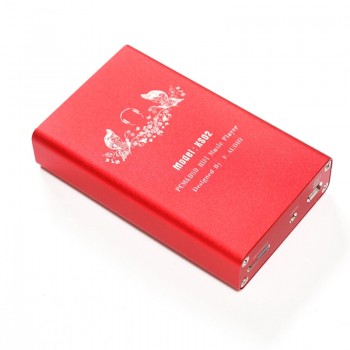 F.Audio XS02 HiFi Lossless Music Player With Dual AK4490EQ With TPA6120A2 PCMamp;DSD Digital Audio Player DAP MP3 Player With 32GB