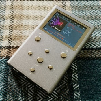 F.Audio XS02 HiFi Lossless Music Player With Dual AK4490EQ With TPA6120A2 PCMamp;DSD Digital Audio Player DAP MP3 Player With 32GB