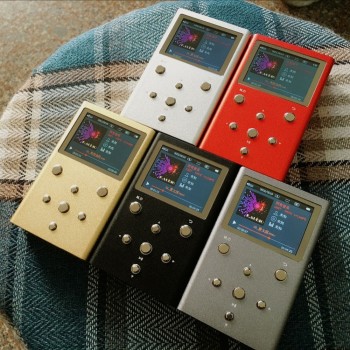 F.Audio XS02 HiFi Lossless Music Player With Dual AK4490EQ With TPA6120A2 PCMamp;DSD Digital Audio Player DAP MP3 Player With 32GB