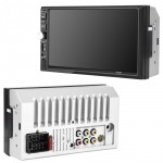 Universal 7 Bluetooth Car Audio MP5 MP3 Player backlight Touch Screen In Dash Media Audio/Vedio Stereo FM Radio /USB/SD/AUX