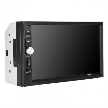 Universal 7 Bluetooth Car Audio MP5 MP3 Player backlight Touch Screen In Dash Media Audio/Vedio Stereo FM Radio /USB/SD/AUX