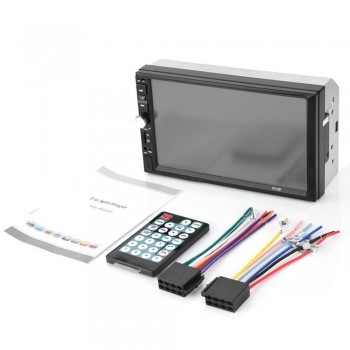 Universal 7 Bluetooth Car Audio MP5 MP3 Player backlight Touch Screen In Dash Media Audio/Vedio Stereo FM Radio /USB/SD/AUX