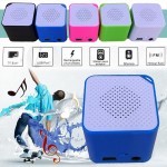 New Fashion Portable Mini MP3 Music Player Support 16G SD TF Card Speaker Campaign MP3 Music Player Built-in Speaker