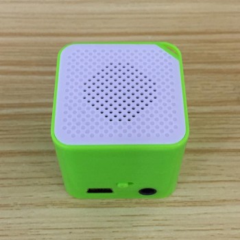 New Fashion Portable Mini MP3 Music Player Support 16G SD TF Card Speaker Campaign MP3 Music Player Built-in Speaker