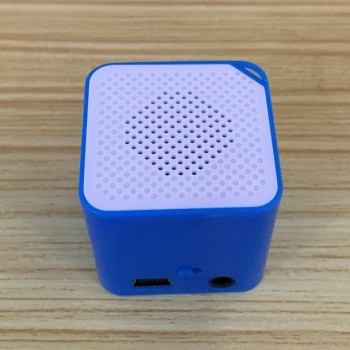 New Fashion Portable Mini MP3 Music Player Support 16G SD TF Card Speaker Campaign MP3 Music Player Built-in Speaker