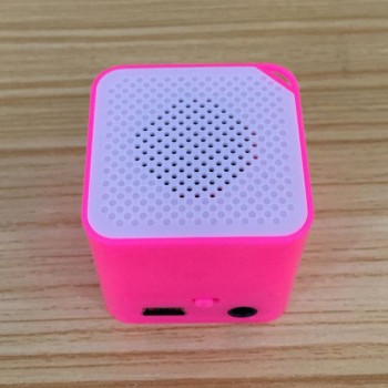 New Fashion Portable Mini MP3 Music Player Support 16G SD TF Card Speaker Campaign MP3 Music Player Built-in Speaker