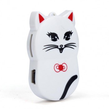 Mini Metal Clip USB MP3 Player Support 32GB Micro SD TF Card Music Media mp3 player box mp3 Hello Kitty Hot For Child Gift