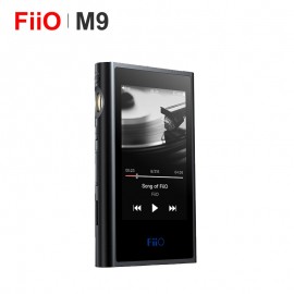 FiiO M9 HIFI  AK4490EN *2 Balanced WIFI USB DAC DSD Portable High-Resolution Audio MP3 Player Bluetooth LDAC APTX FLAC