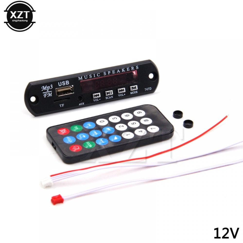 DC Micro USB Power Supply TF Radio MP3 Decoder Board 5V Audio Module for Car 12V 5V NEWEST HOT SALE