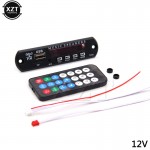 DC Micro USB Power Supply TF Radio MP3 Decoder Board 5V Audio Module for Car 12V 5V NEWEST HOT SALE