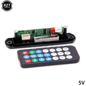 DC Micro USB Power Supply TF Radio MP3 Decoder Board 5V Audio Module for Car 12V 5V NEWEST HOT SALE