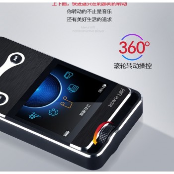 ZIKU HD-X9 High Fidelity Lossless Music HIFI DAC+ DSD Professional MP3 Music Player Fever Portable Lossless Music Player DAP
