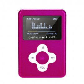 Dropshipping Stable performance USB Mini MP3 Player LCD Screen Stable performance Support 32GB Micro SD TF Card 18#828