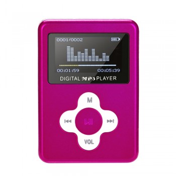 Dropshipping Stable performance USB Mini MP3 Player LCD Screen Stable performance Support 32GB Micro SD TF Card 18#828