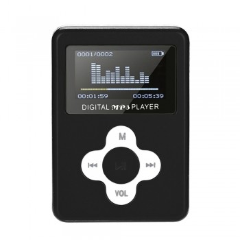 Dropshipping Stable performance USB Mini MP3 Player LCD Screen Stable performance Support 32GB Micro SD TF Card 18#828