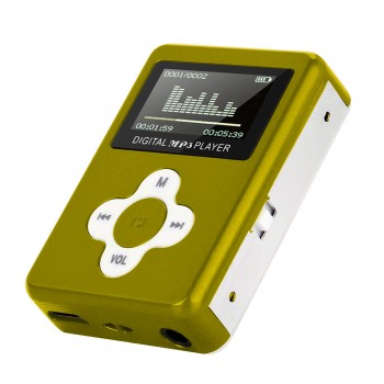 Dropshipping Stable performance USB Mini MP3 Player LCD Screen Stable performance Support 32GB Micro SD TF Card 18#828