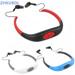 ZHKUBDL IPX8 Waterproof Sports MP3 Player 4G 8G Underwater Swimming Diving with FM Radio Earphone Stereo Audio Headphone