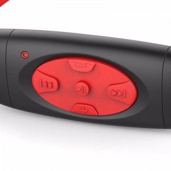 ZHKUBDL IPX8 Waterproof Sports MP3 Player 4G 8G Underwater Swimming Diving with FM Radio Earphone Stereo Audio Headphone