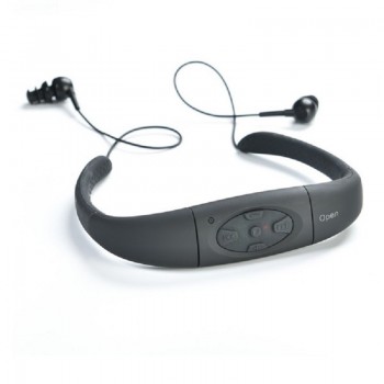 ZHKUBDL IPX8 Waterproof Sports MP3 Player 4G 8G Underwater Swimming Diving with FM Radio Earphone Stereo Audio Headphone