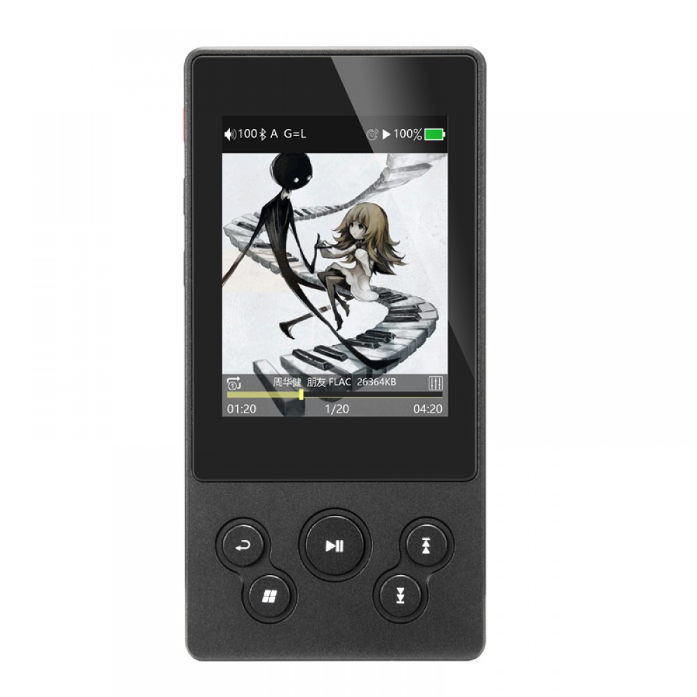 XDuoo X3II 2nd Generation AK4490 Bluetooth Portable HD Lossless Music Player DSD128 USB DAC amp; OTG Max 256G XDUOO X3 II