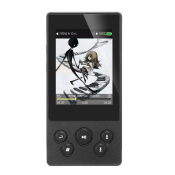 XDuoo X3II 2nd Generation AK4490 Bluetooth Portable HD Lossless Music Player DSD128 USB DAC amp; OTG Max 256G XDUOO X3 II