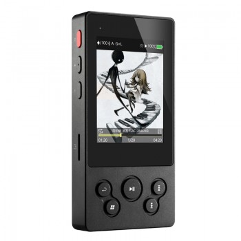 XDuoo X3II 2nd Generation AK4490 Bluetooth Portable HD Lossless Music Player DSD128 USB DAC amp; OTG Max 256G XDUOO X3 II