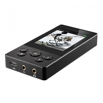 XDuoo X3II 2nd Generation AK4490 Bluetooth Portable HD Lossless Music Player DSD128 USB DAC amp; OTG Max 256G XDUOO X3 II
