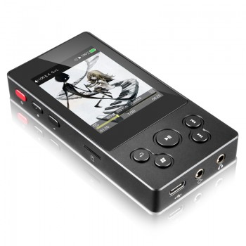 XDuoo X3II 2nd Generation AK4490 Bluetooth Portable HD Lossless Music Player DSD128 USB DAC amp; OTG Max 256G XDUOO X3 II