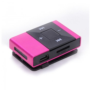 Hot Sale Mini USB Clip Digital Mp3 Music Player Support 8GB SD TF Card For HIPERDEAL Dropship #35