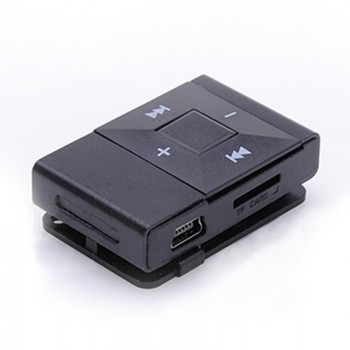 Hot Sale Mini USB Clip Digital Mp3 Music Player Support 8GB SD TF Card For HIPERDEAL Dropship #35