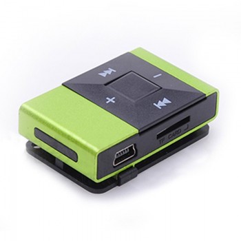 Hot Sale Mini USB Clip Digital Mp3 Music Player Support 8GB SD TF Card For HIPERDEAL Dropship #35
