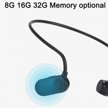 Volemer V30 Bone Conduction HIFI MP3 Player APT-X + IP8 Waterproof Swimming Outdoor Sport Earphone with USB MP3 Music Player