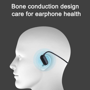 Volemer V30 Bone Conduction HIFI MP3 Player APT-X + IP8 Waterproof Swimming Outdoor Sport Earphone with USB MP3 Music Player