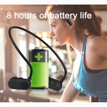 Volemer V30 Bone Conduction HIFI MP3 Player APT-X + IP8 Waterproof Swimming Outdoor Sport Earphone with USB MP3 Music Player