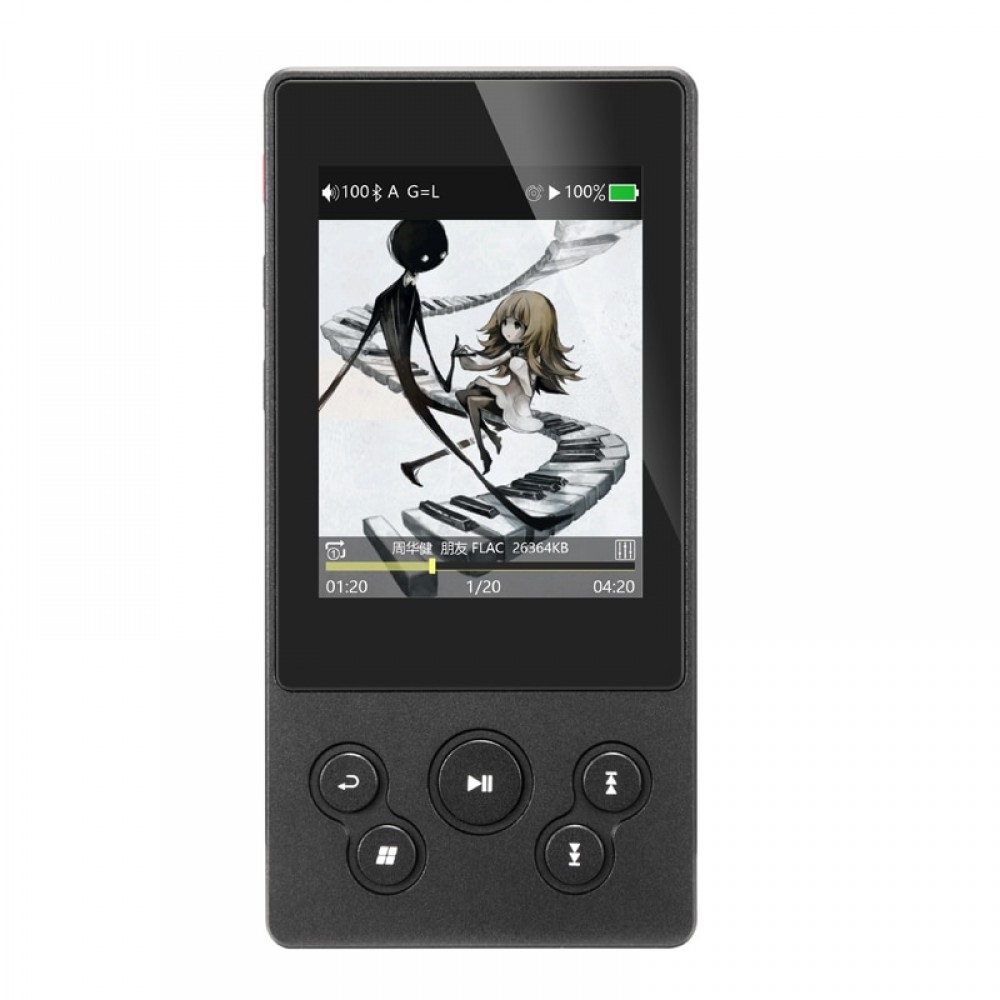 XDUOO X3II X3 II AK4490 USB DAC Bluetooth Portable HD Lossless MP3/WAV/ FLAC Music Player DSD128 Hiby Link In-line Control