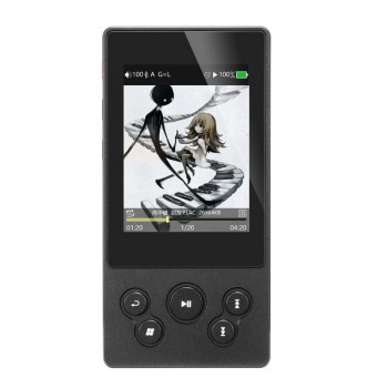 XDUOO X3II X3 II AK4490 USB DAC Bluetooth Portable HD Lossless MP3/WAV/ FLAC Music Player DSD128 Hiby Link In-line Control