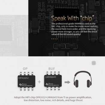 XDUOO X3II X3 II AK4490 USB DAC Bluetooth Portable HD Lossless MP3/WAV/ FLAC Music Player DSD128 Hiby Link In-line Control