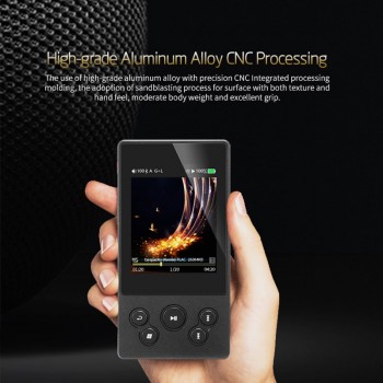 XDUOO X3II X3 II AK4490 USB DAC Bluetooth Portable HD Lossless MP3/WAV/ FLAC Music Player DSD128 Hiby Link In-line Control