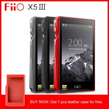 FIIO X5III X5 3nd Gen Android-based WIFI Bluetooth APTX Double AK4490 Lossless Portable Music Player with 32G built-in Storage