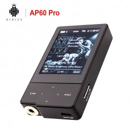 HIDIZS AP60 Pro Bluetooth Portable Mini Hi-Res Music Player MP3 with ES9118C DAC Support DSD64/128 PCM 384kHz/32bit Hiby Link