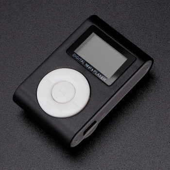 MP3 Mini USB Colorful Clip  Player LCD  ScreenMusic Player Screen Support 32GB Micro SD TF Card(not include) With Earphone MP3